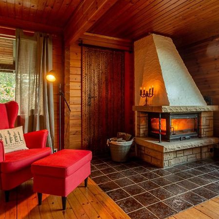Blockhaus Eifelsteig W/ Kamin Garten & Feuerstelle Berndorf  Exteriör bild