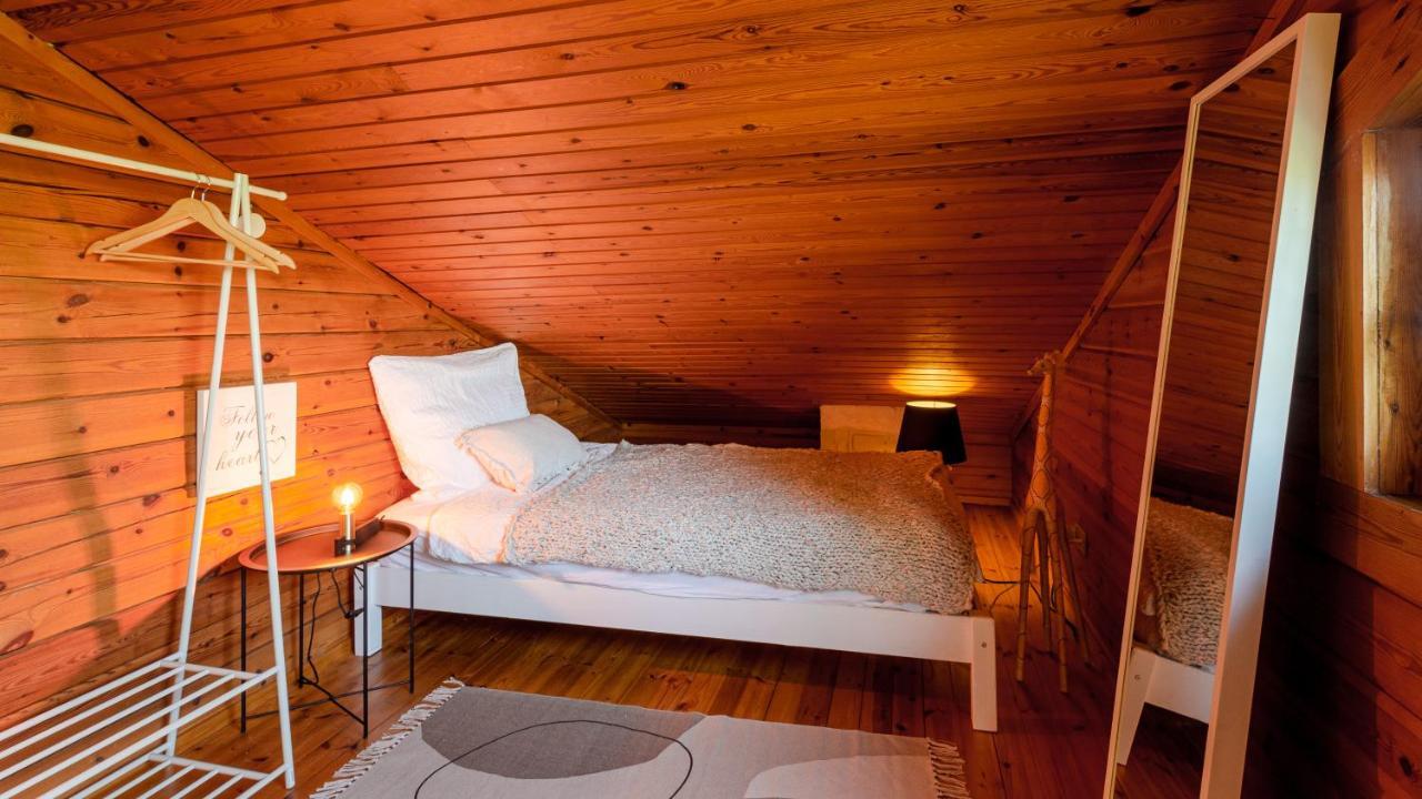 Blockhaus Eifelsteig W/ Kamin Garten & Feuerstelle Berndorf  Exteriör bild