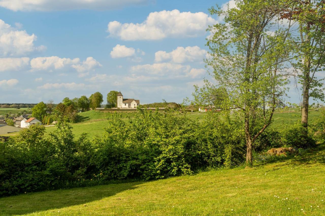 Blockhaus Eifelsteig W/ Kamin Garten & Feuerstelle Berndorf  Exteriör bild